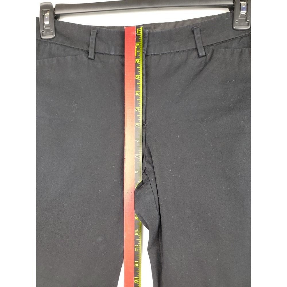 Worthington Women's Black Ankle Pants Size Small Cotton Spandex Blend - Picture 10 of 12